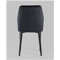 миниатюра Стул Джейкоб велюр черный №7