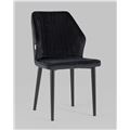 миниатюра Стул Джейкоб велюр черный №10