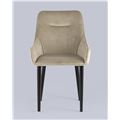 миниатюра Стул Джоан велюр бежевый №10