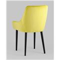 миниатюра Стул Джоан велюр жёлтый №6