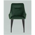 миниатюра Стул Джоан велюр зелёный №4