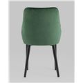 миниатюра Стул Джоан велюр зелёный №8