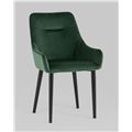 миниатюра Стул Джоан велюр зелёный №10