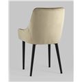 миниатюра Стул Джоан велюр капучино №6