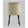 миниатюра Стул Джоан велюр капучино №7