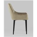 миниатюра Стул Джоан велюр капучино №8