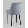 миниатюра Стул Джоан велюр серый №6