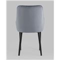 миниатюра Стул Джоан велюр серый №7