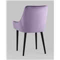 миниатюра Стул Джоан велюр сиреневый №5
