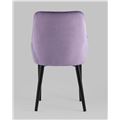 миниатюра Стул Джоан велюр сиреневый №6