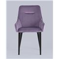 миниатюра Стул Джоан велюр сиреневый №9