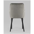 миниатюра Стул Джоан велюр тёмно-серый №5