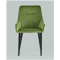 миниатюра Стул Джоан велюр травяной №3
