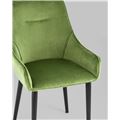 миниатюра Стул Джоан велюр травяной №4