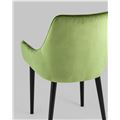 миниатюра Стул Джоан велюр травяной №5