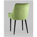 миниатюра Стул Джоан велюр травяной №6