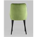 миниатюра Стул Джоан велюр травяной №7
