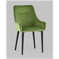 миниатюра Стул Джоан велюр травяной №9