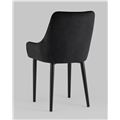 миниатюра Стул Джоан велюр черный №5