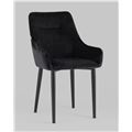 миниатюра Стул Джоан велюр черный №8