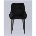 миниатюра Стул Джоан велюр черный №9