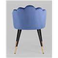 миниатюра Стул Камилла велюр королевский синий №5