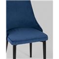 миниатюра Стул Ларго велюр синий №2
