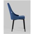 миниатюра Стул Ларго велюр синий №6