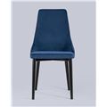 миниатюра Стул Ларго велюр синий №7
