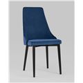 миниатюра Стул Ларго велюр синий №8