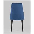 миниатюра Стул Ларго велюр синий №35