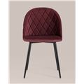 миниатюра Стул Марсель велюр винный №18