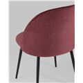 миниатюра Стул Марсель велюр винный №20