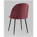миниатюра Стул Марсель велюр винный №21