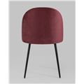 миниатюра Стул Марсель велюр винный №22