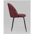 миниатюра Стул Марсель велюр винный №23