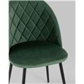 миниатюра Стул Марсель велюр зеленый №19