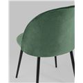 миниатюра Стул Марсель велюр зеленый №20