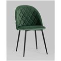 миниатюра Стул Марсель велюр зеленый №24