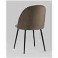 миниатюра Стул Марсель велюр капучино №18