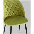 миниатюра Стул Марсель велюр оливковый №15