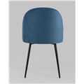 миниатюра Стул Марсель велюр пыльно-синий №17