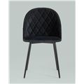 миниатюра Стул Марсель велюр черный №14