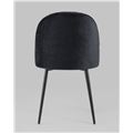 миниатюра Стул Марсель велюр черный №18