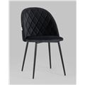 миниатюра Стул Марсель велюр черный №20