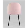 миниатюра Стул Марсель микровелюр розовый №7