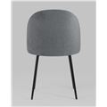 миниатюра Стул Марсель микровелюр темно-серый №36