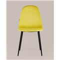 миниатюра Стул Норман велюр желтый №4
