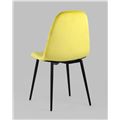 миниатюра Стул Норман велюр желтый №7