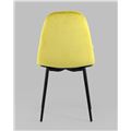 миниатюра Стул Норман велюр желтый №8